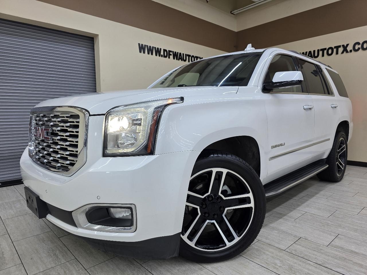 2018 GMC Yukon
