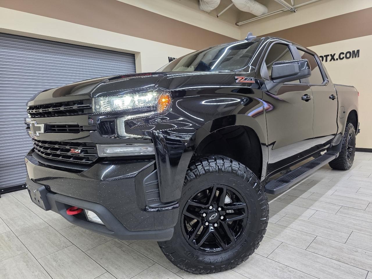 Chevrolet Silverado 1500  2021
