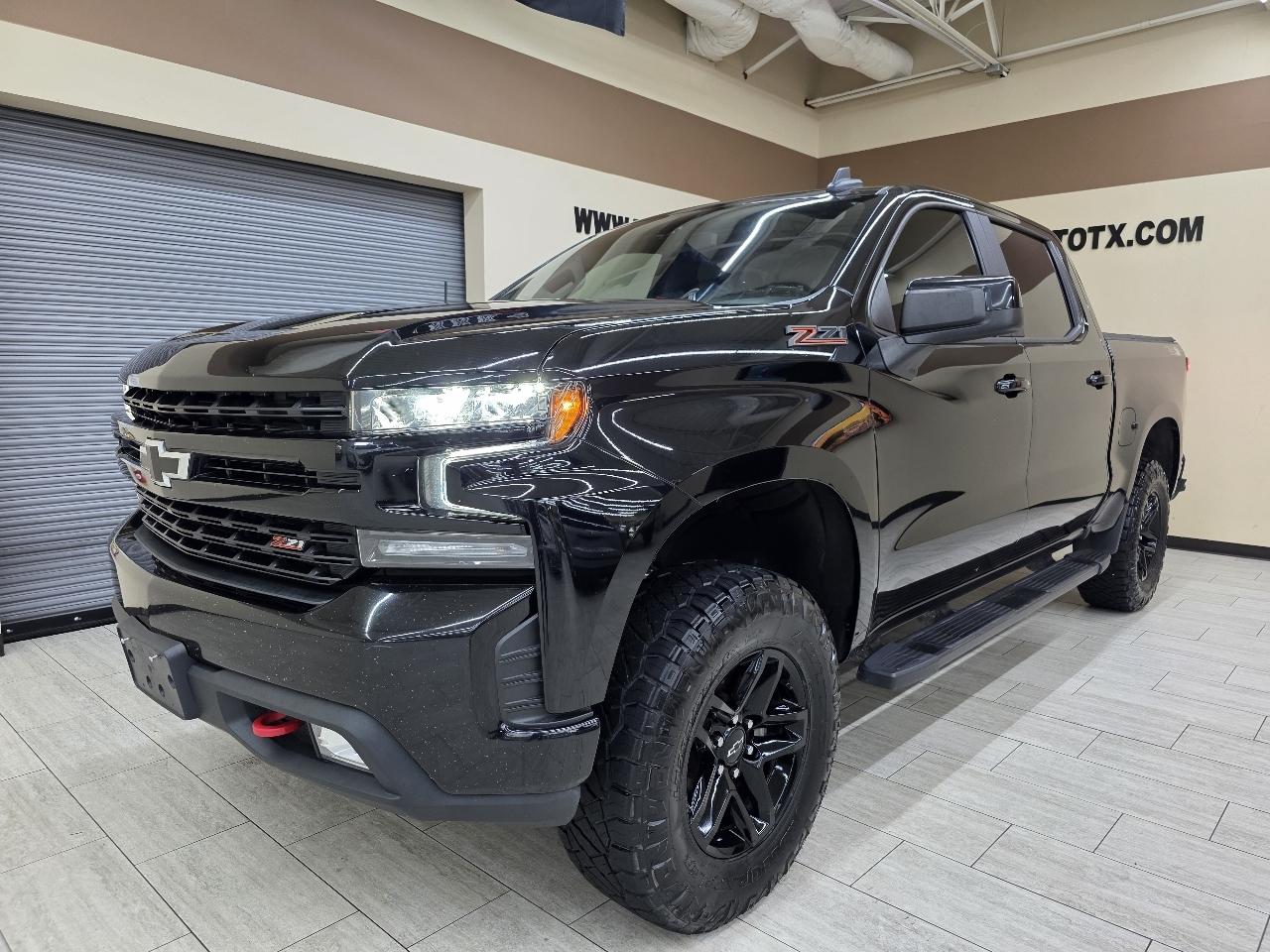 Chevrolet Silverado 1500  2021
