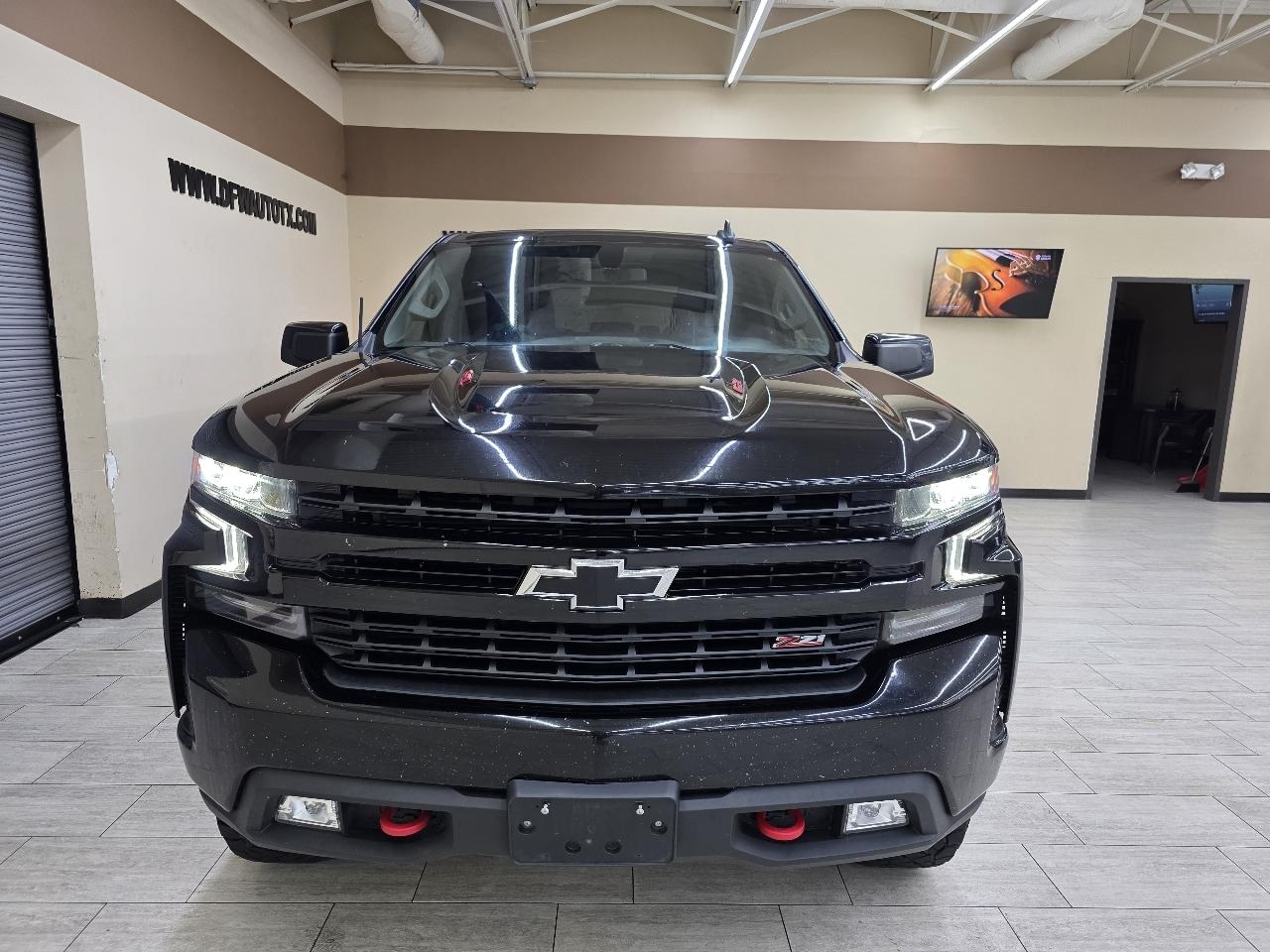 Chevrolet Silverado 1500  2021