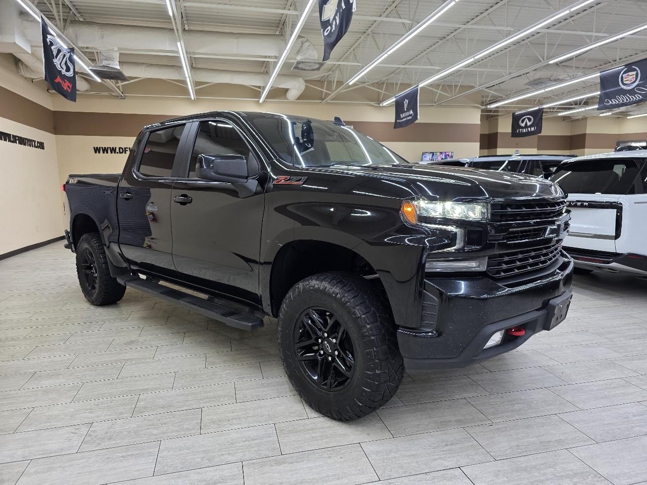 Chevrolet Silverado 1500  2021