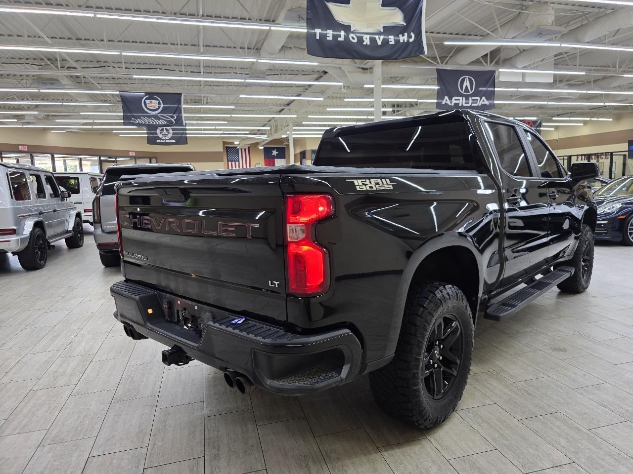 Chevrolet Silverado 1500  2021