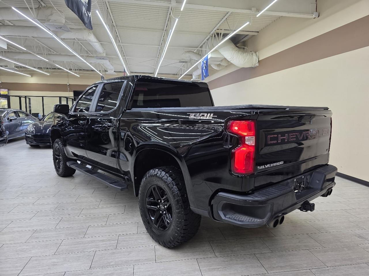 Chevrolet Silverado 1500  2021