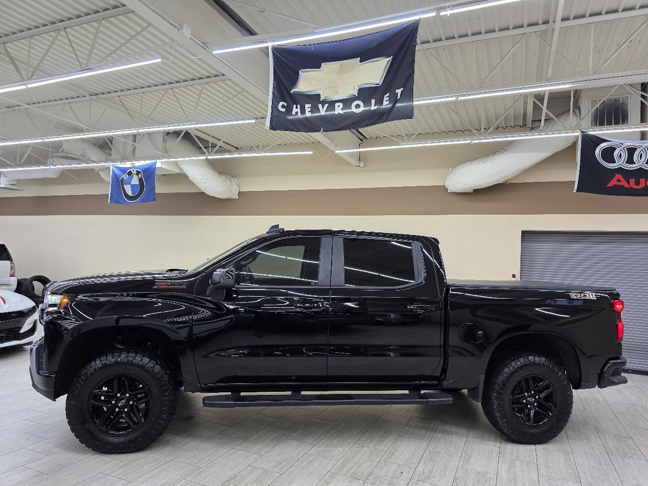 Chevrolet Silverado 1500  2021