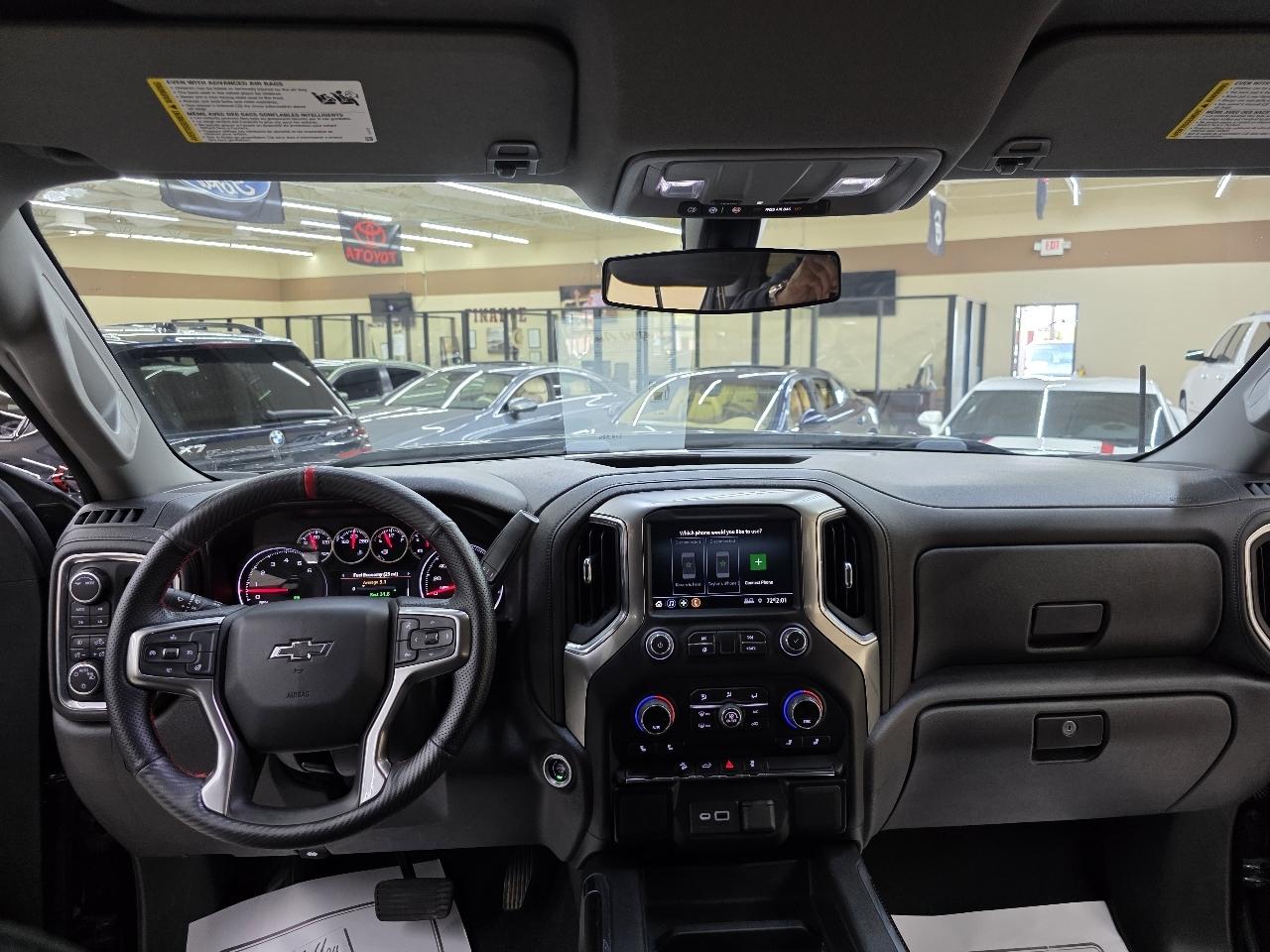 Chevrolet Silverado 1500  2021