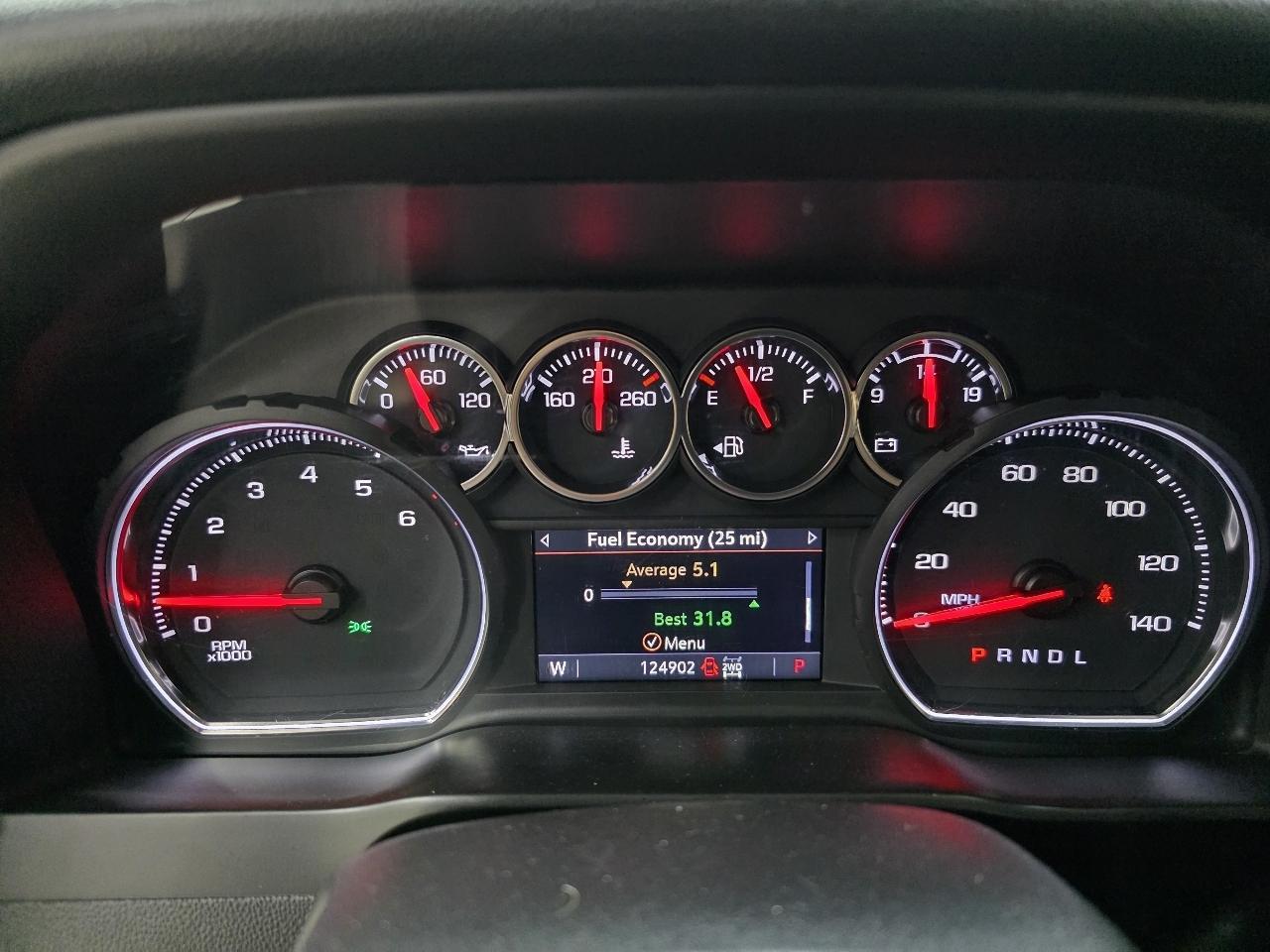 Chevrolet Silverado 1500  2021