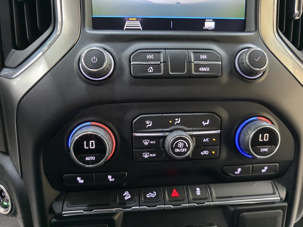 Chevrolet Silverado 1500  2021