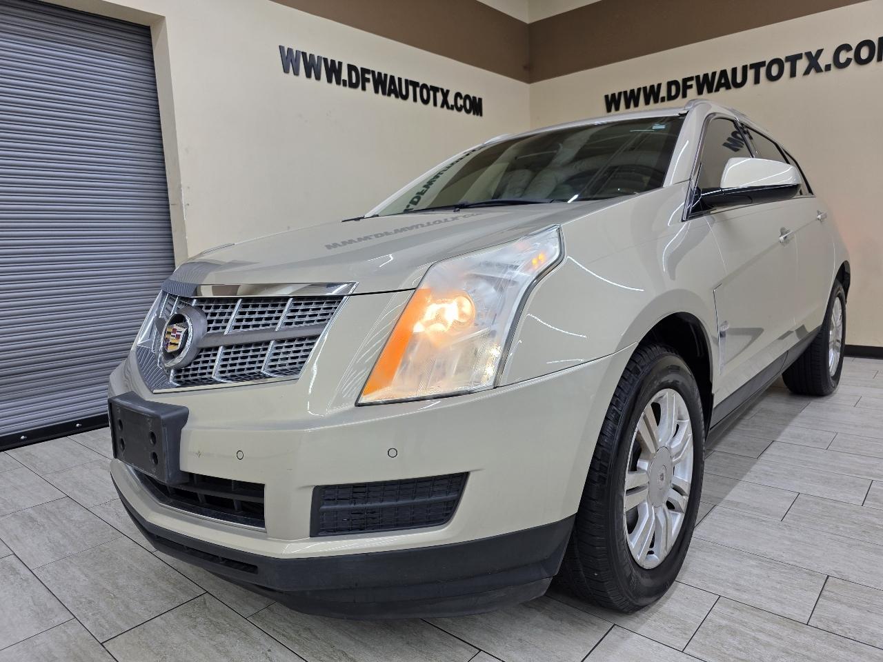 Cadillac SRX Luxury Collection 2011