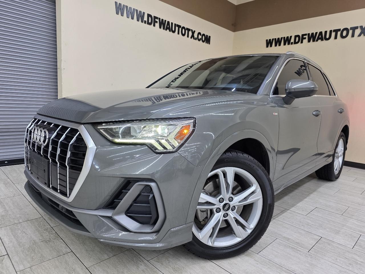 Audi Q3 S line Premium Plus quattro 2022