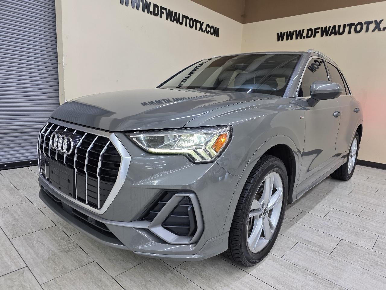 Audi Q3 S line Premium Plus quattro 2022