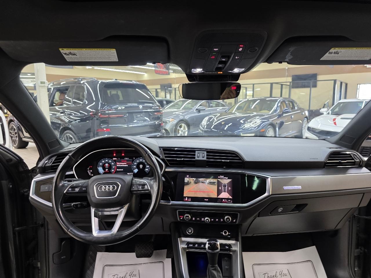Audi Q3 S line Premium Plus quattro 2022