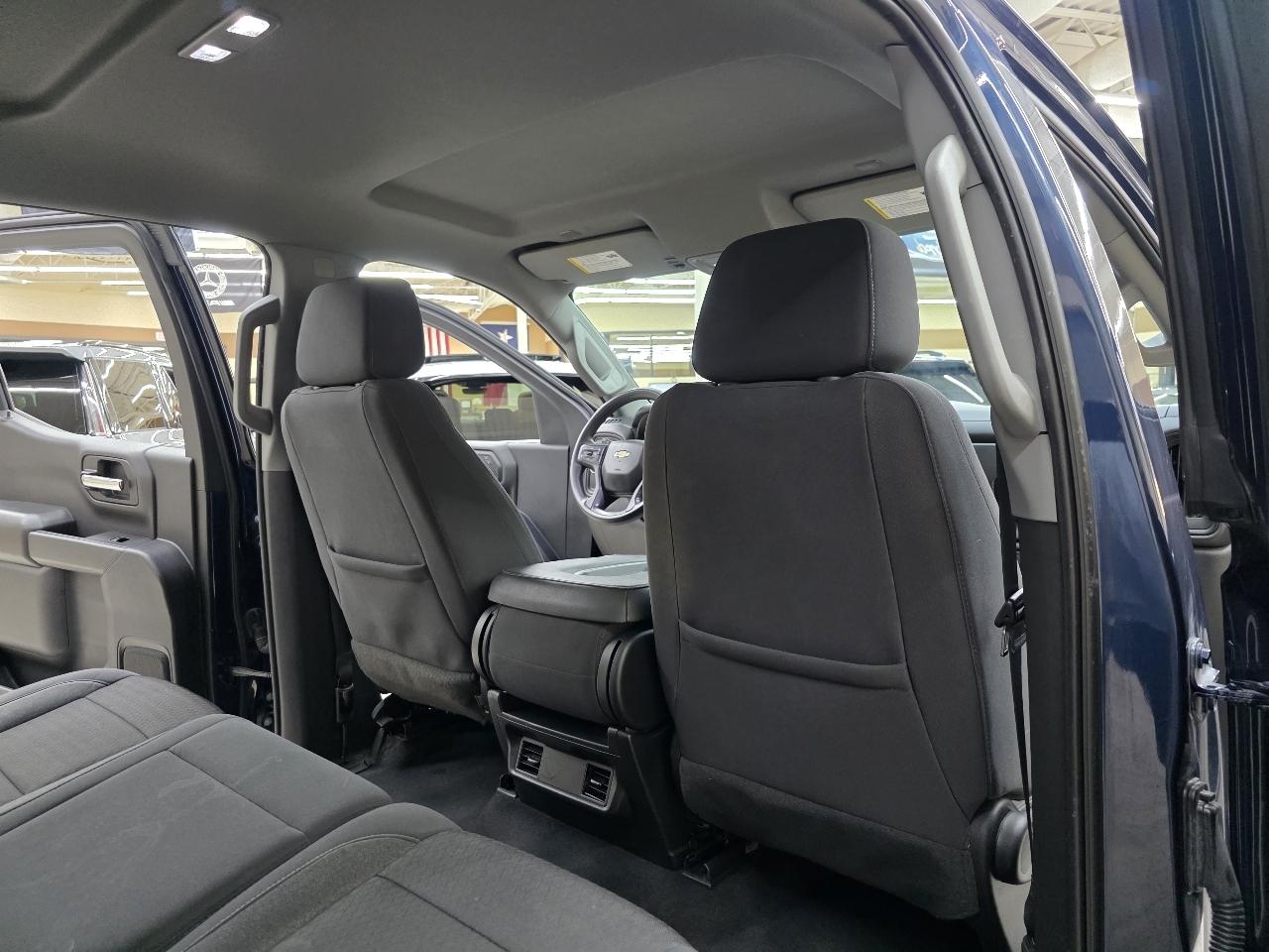 Chevrolet Silverado 1500 Custom Crew Cab 2WD 2022