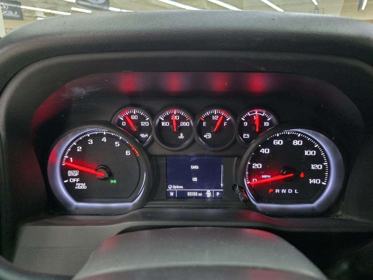 Chevrolet Silverado 1500 Custom Crew Cab 2WD 2022