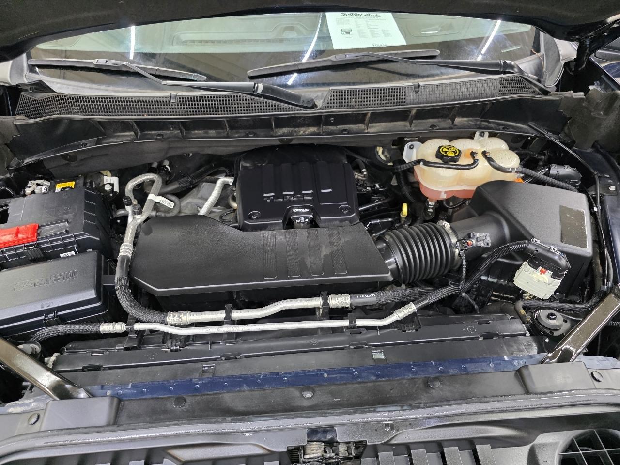 Chevrolet Silverado 1500 Custom Crew Cab 2WD 2022