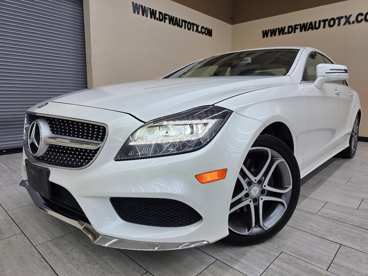 Mercedes-Benz CLS-Class CLS400 2015