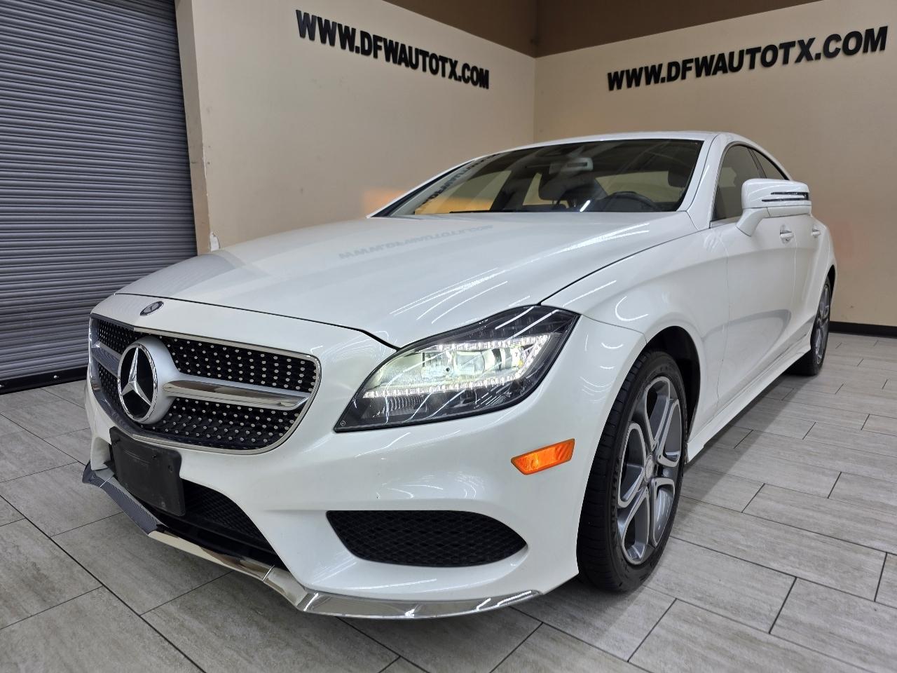 Mercedes-Benz CLS-Class CLS400 2015