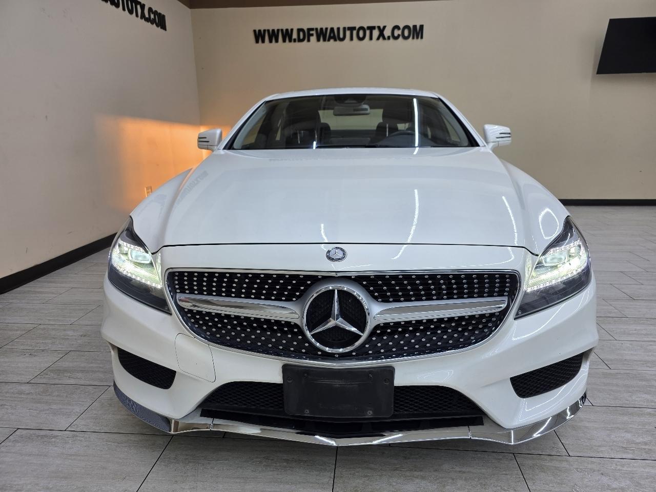 Mercedes-Benz CLS-Class CLS400 2015