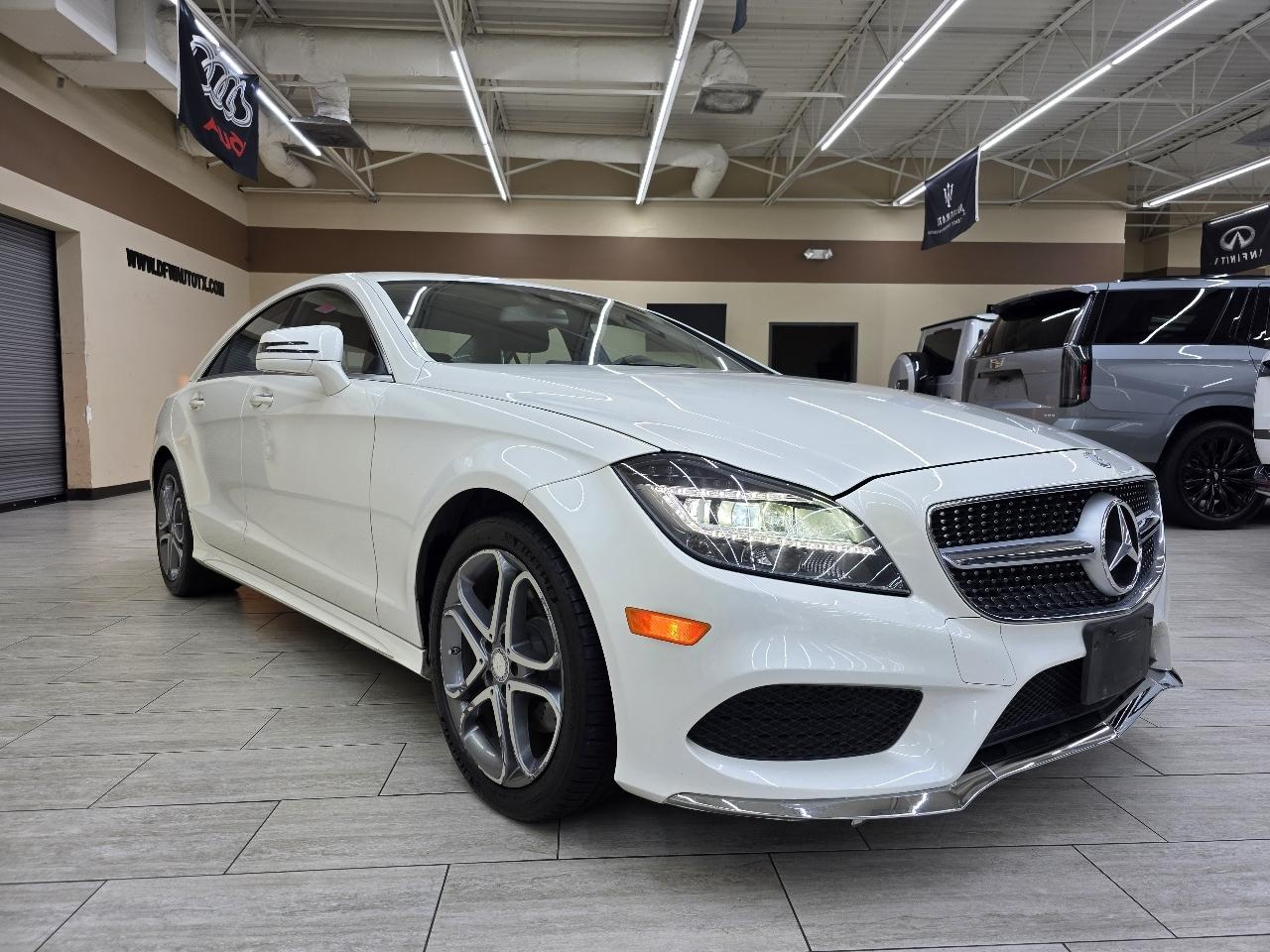 Mercedes-Benz CLS-Class CLS400 2015