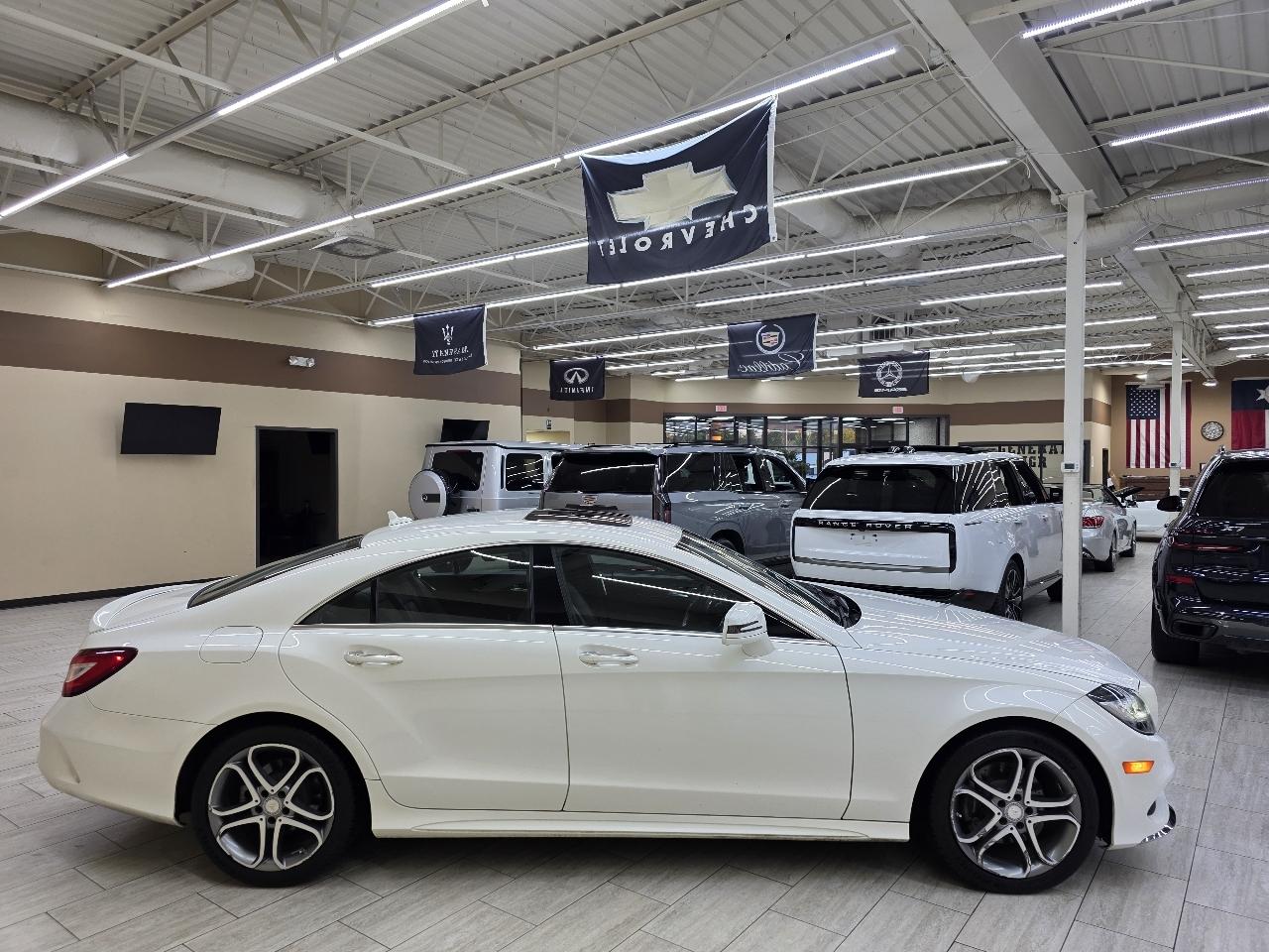 Mercedes-Benz CLS-Class CLS400 2015