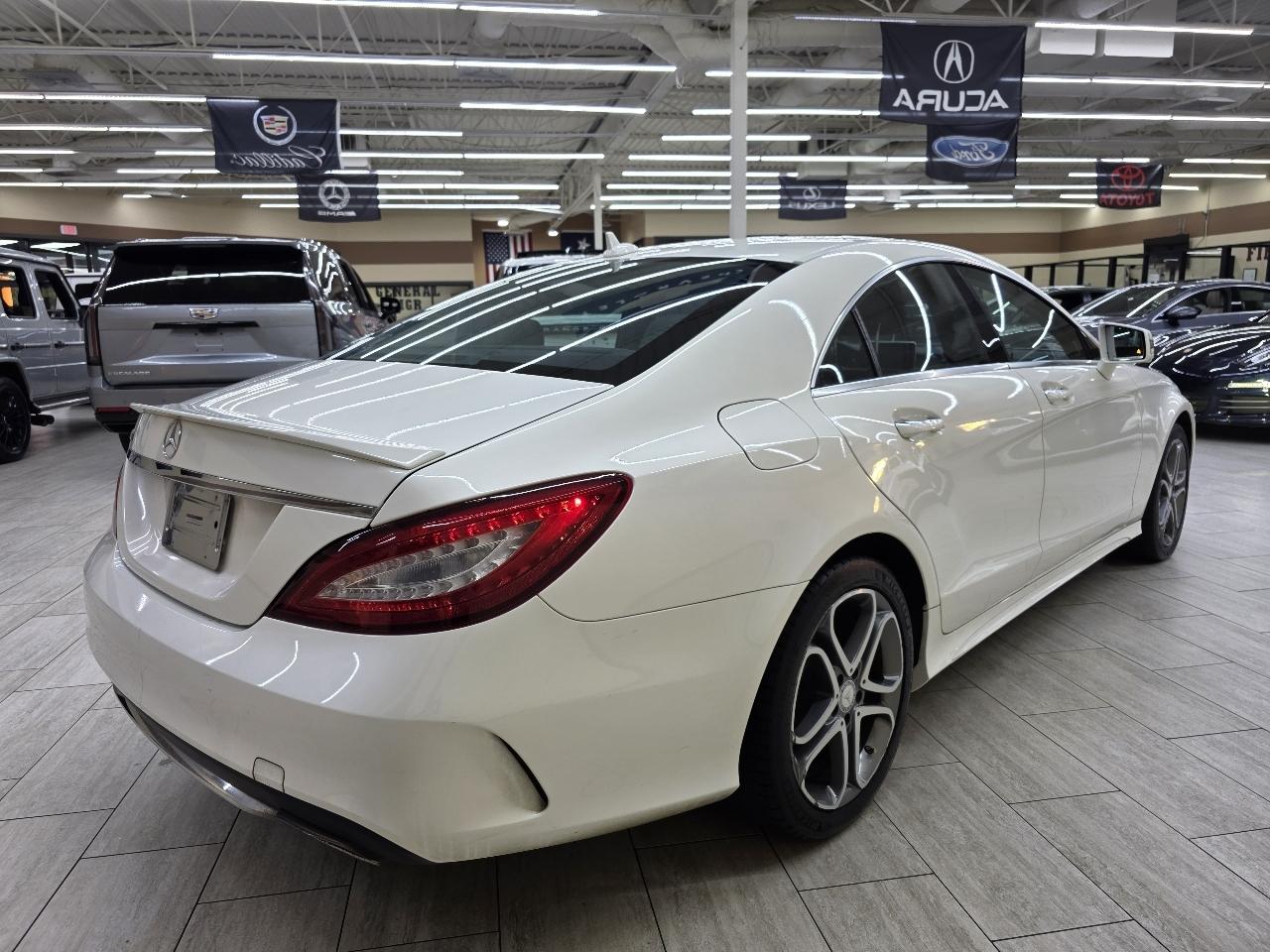 Mercedes-Benz CLS-Class CLS400 2015