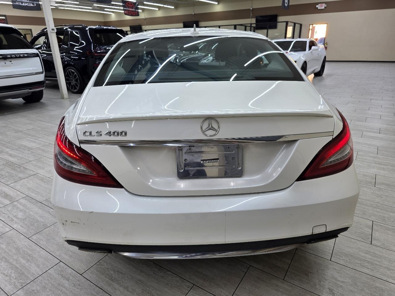 Mercedes-Benz CLS-Class CLS400 2015