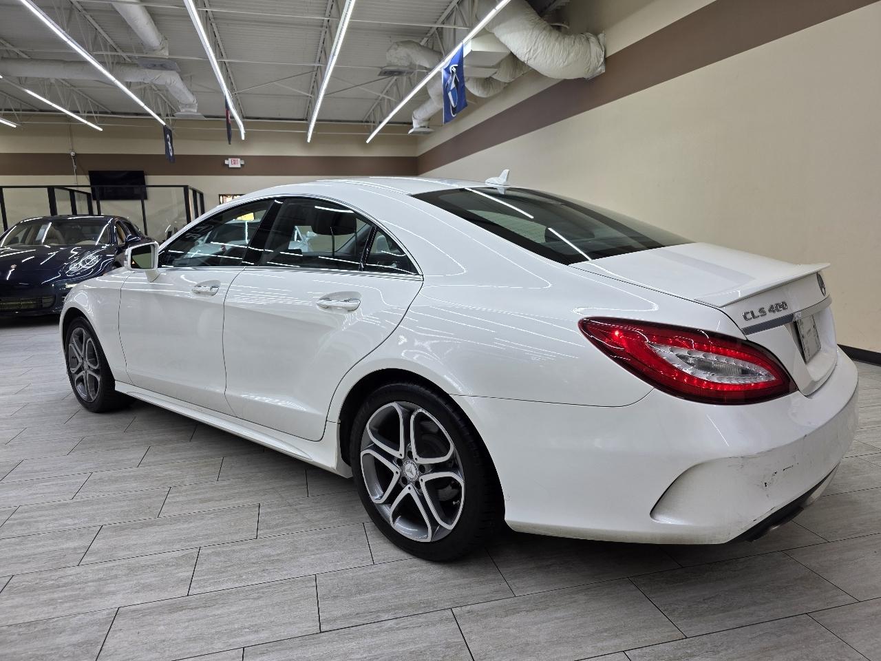 Mercedes-Benz CLS-Class CLS400 2015