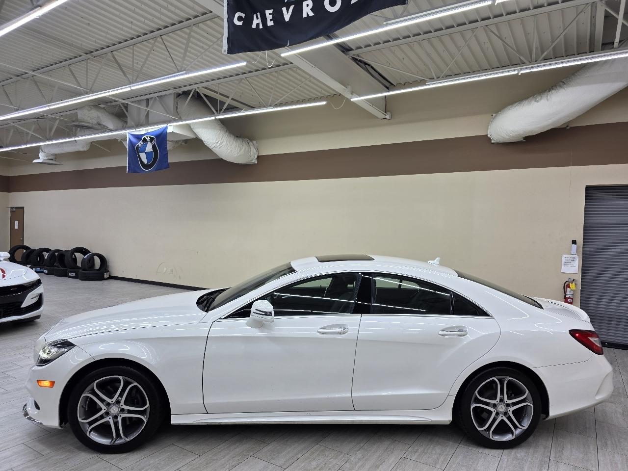 Mercedes-Benz CLS-Class CLS400 2015
