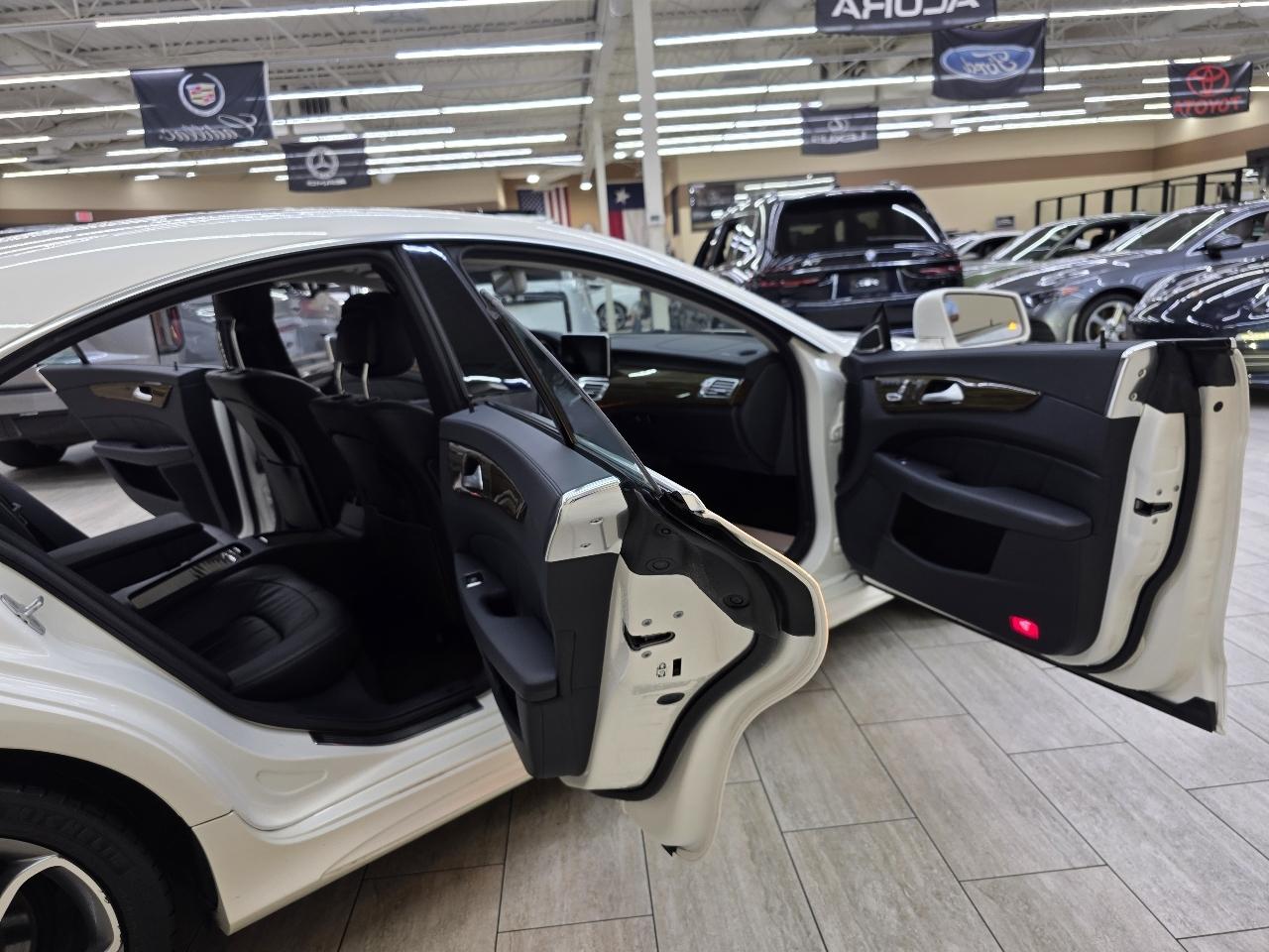 Mercedes-Benz CLS-Class CLS400 2015