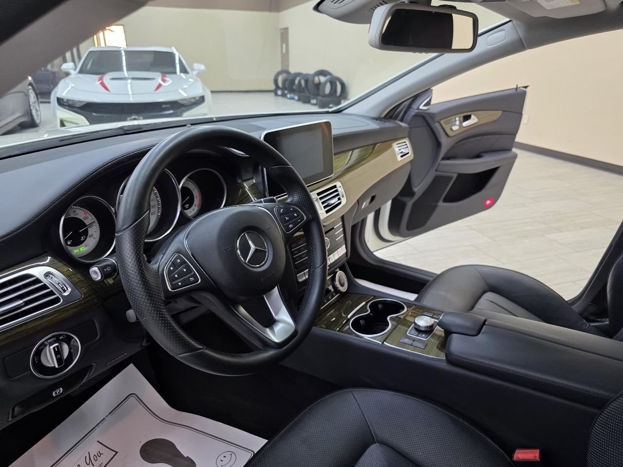 Mercedes-Benz CLS-Class CLS400 2015