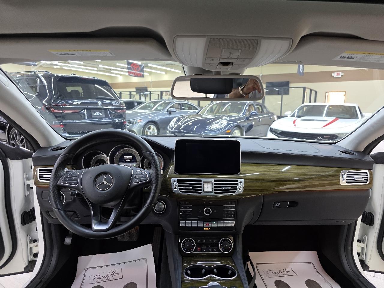 Mercedes-Benz CLS-Class CLS400 2015