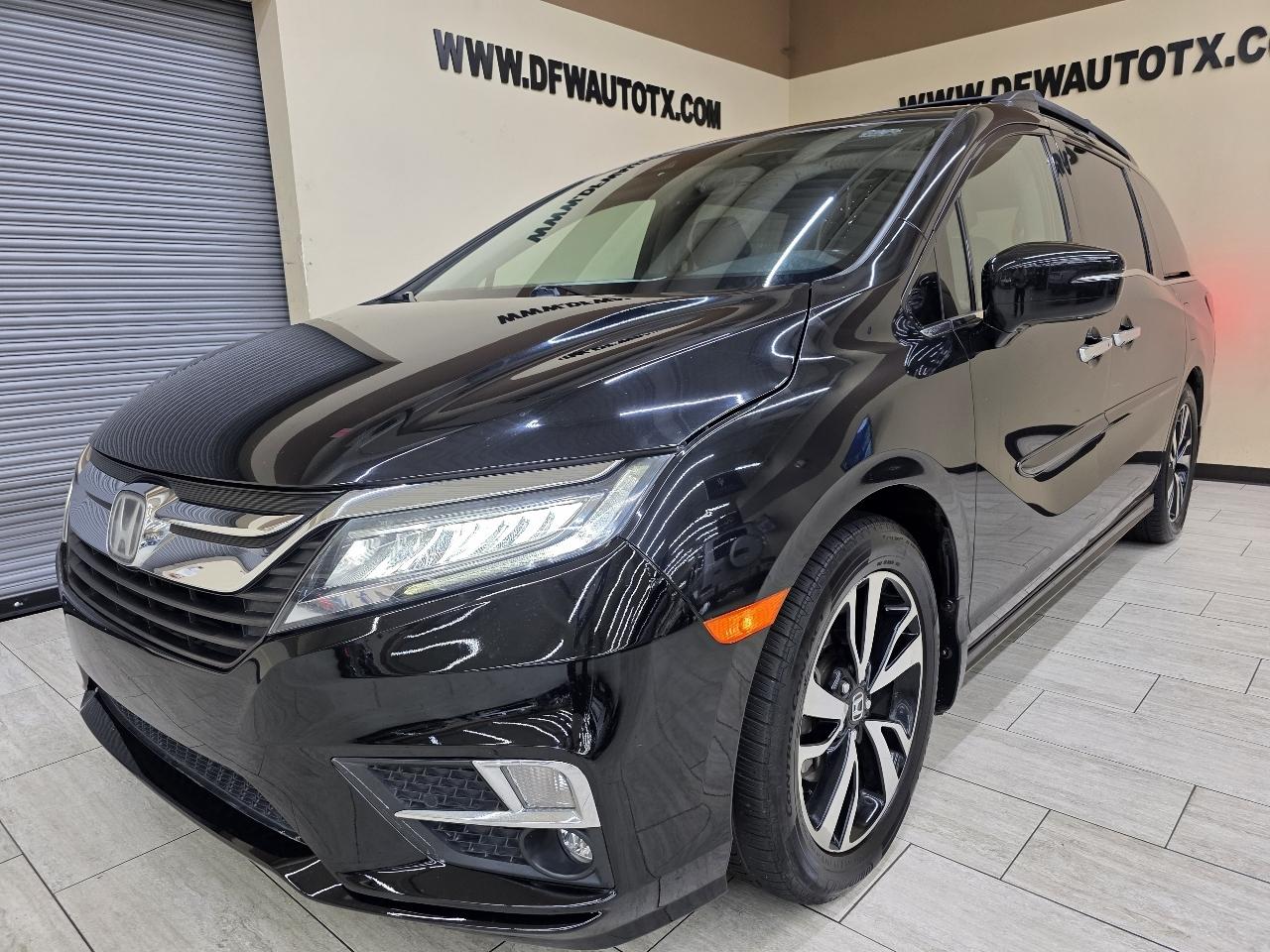 Honda Odyssey Elite 2018