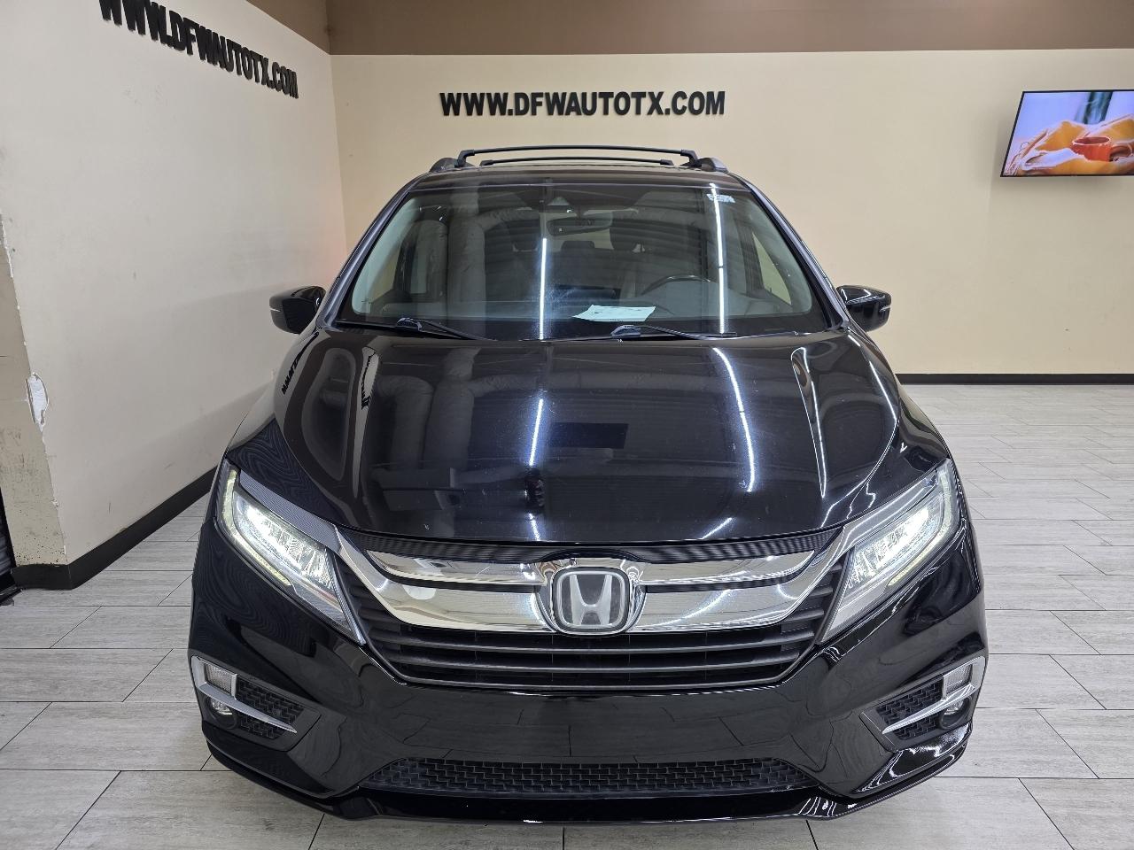 Honda Odyssey Elite 2018
