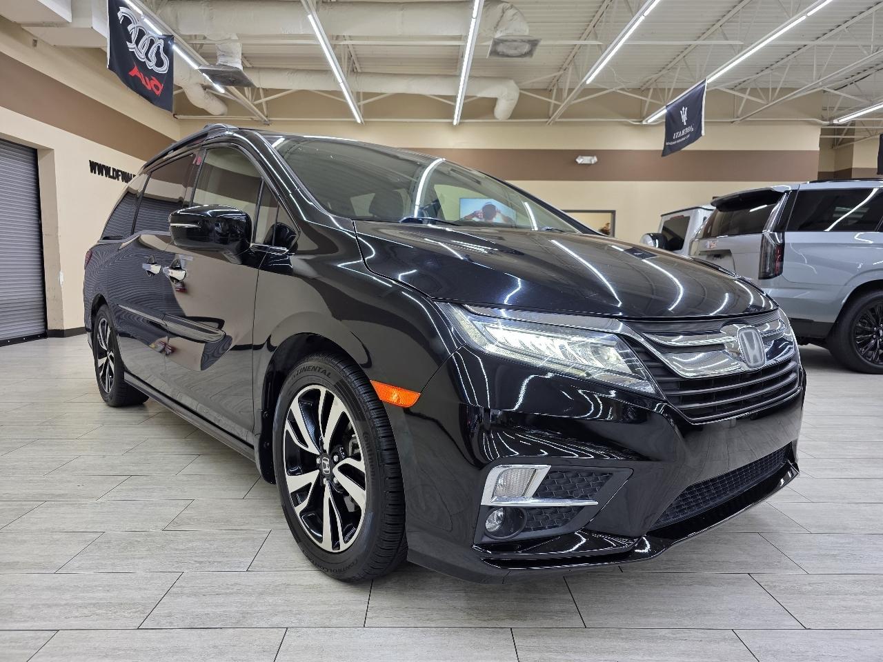 Honda Odyssey Elite 2018