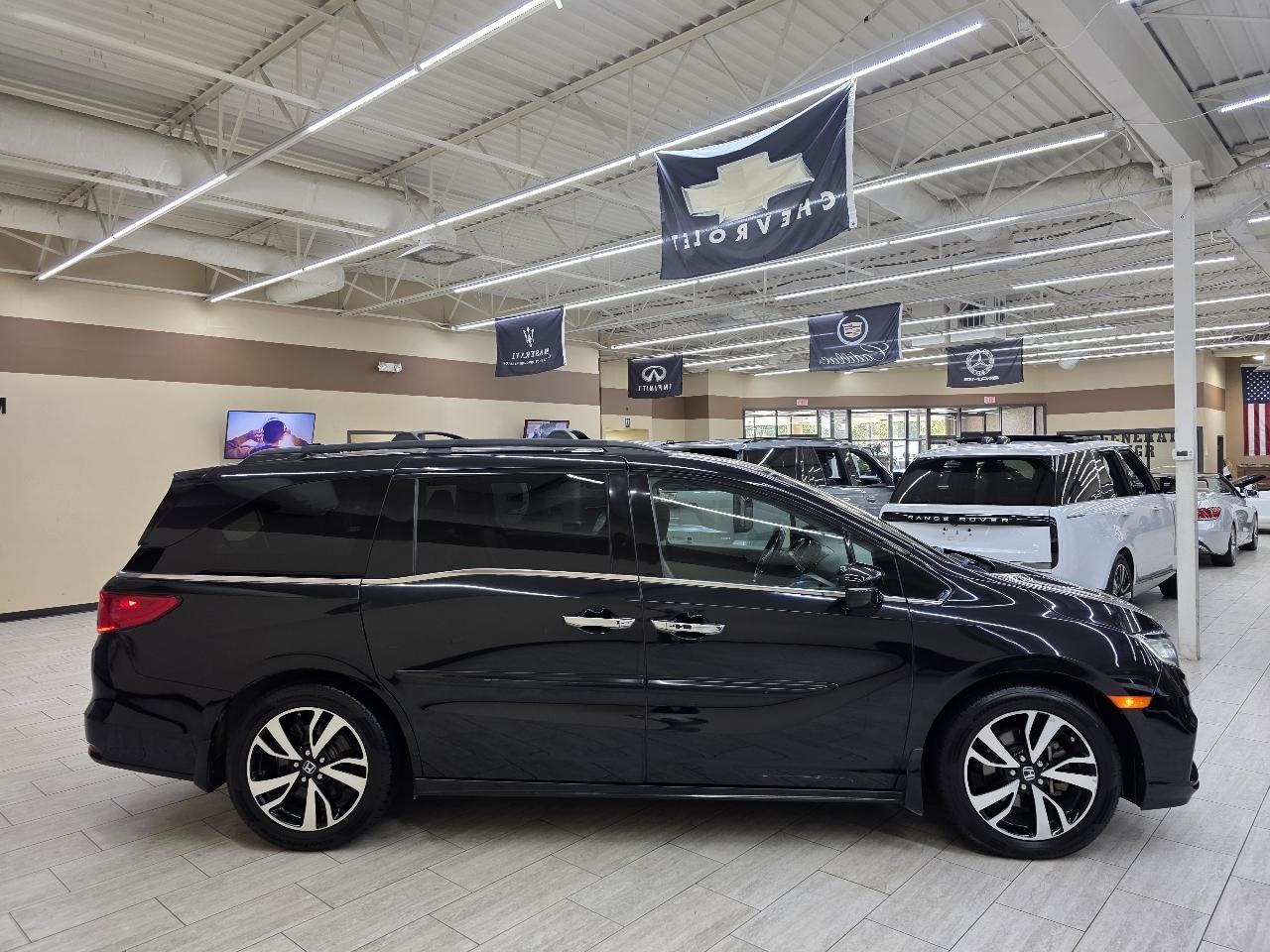 Honda Odyssey Elite 2018