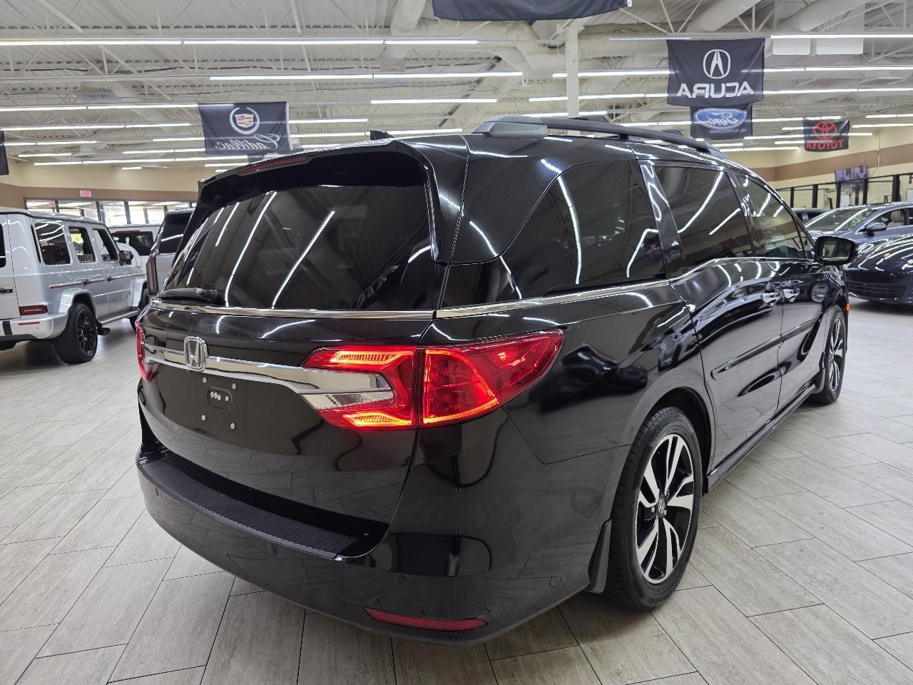 Honda Odyssey Elite 2018