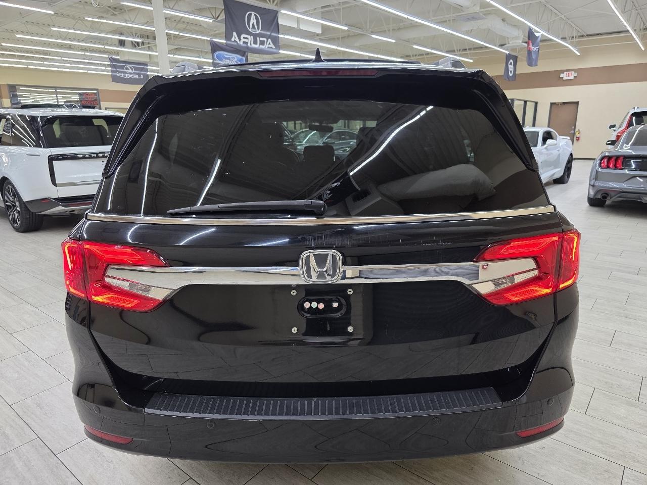 Honda Odyssey Elite 2018