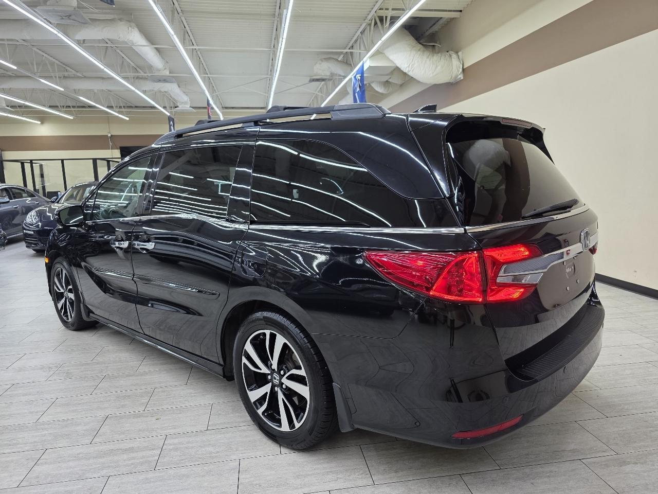 Honda Odyssey Elite 2018