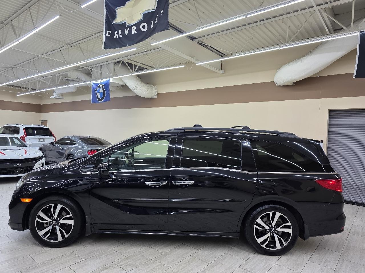 Honda Odyssey Elite 2018