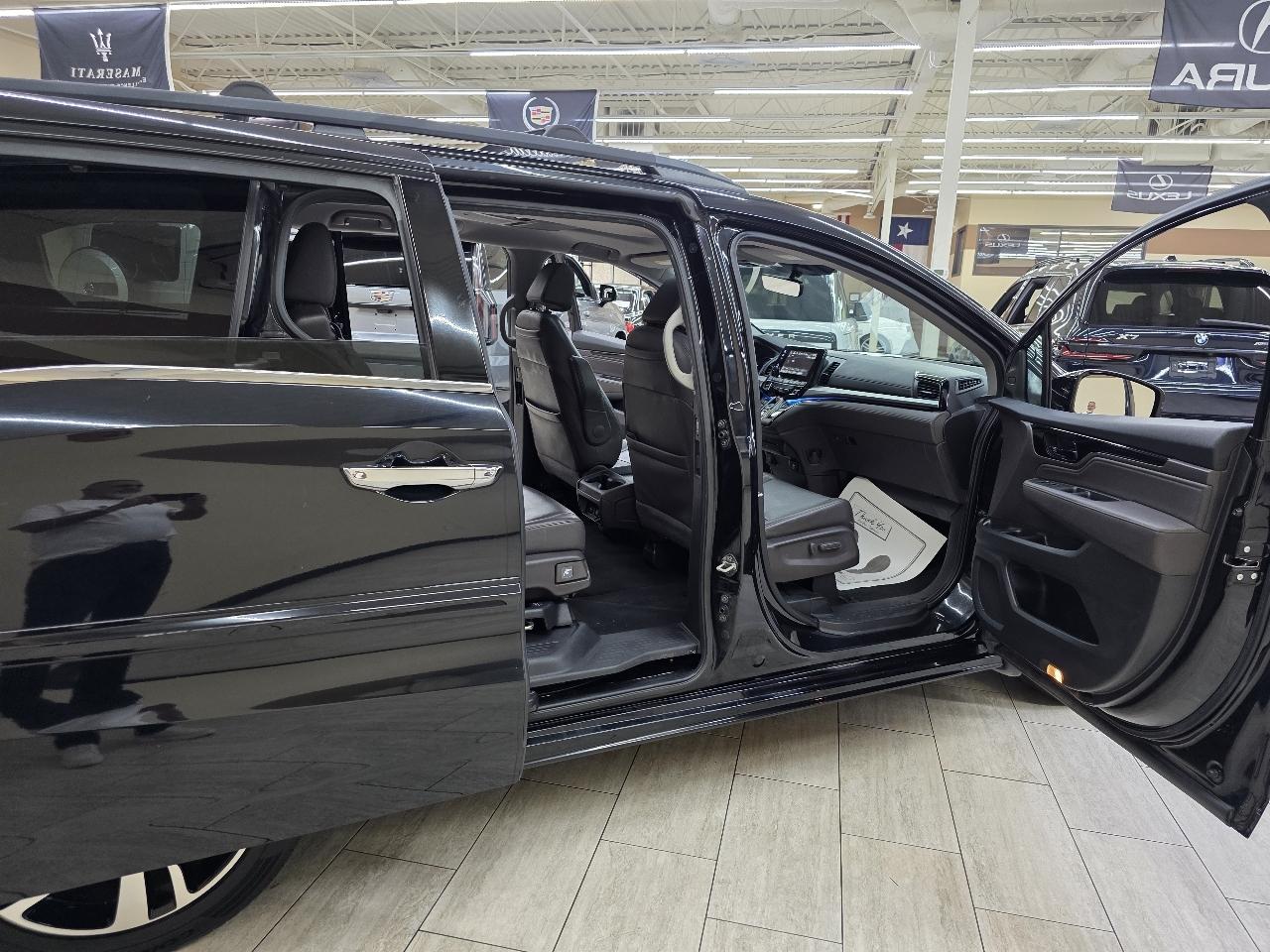 Honda Odyssey Elite 2018