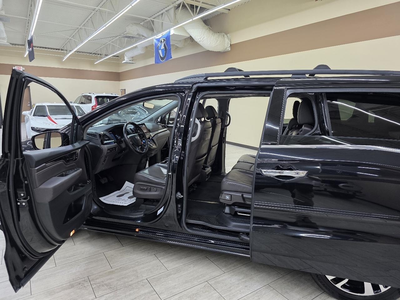 Honda Odyssey Elite 2018