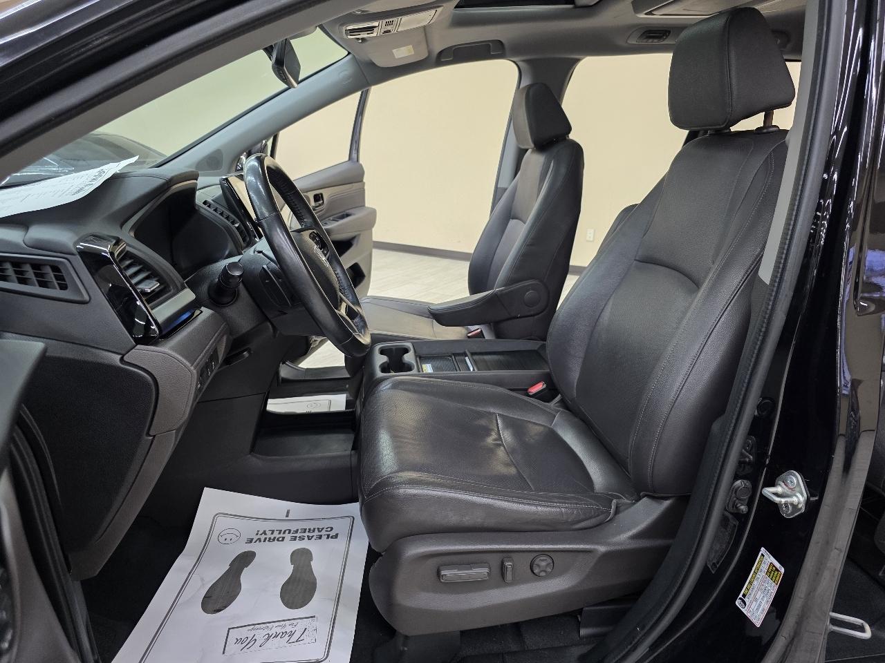 Honda Odyssey Elite 2018
