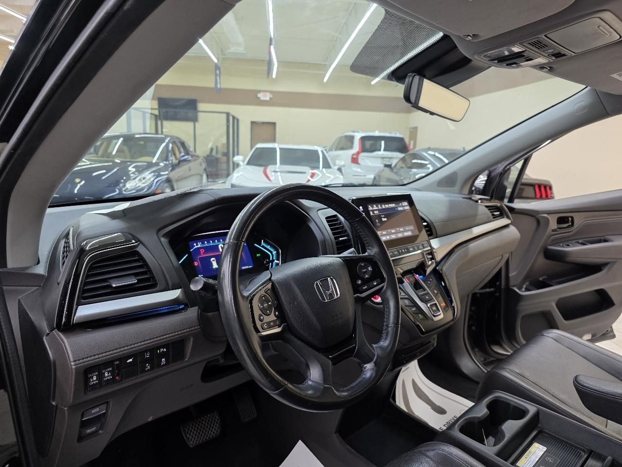 Honda Odyssey Elite 2018