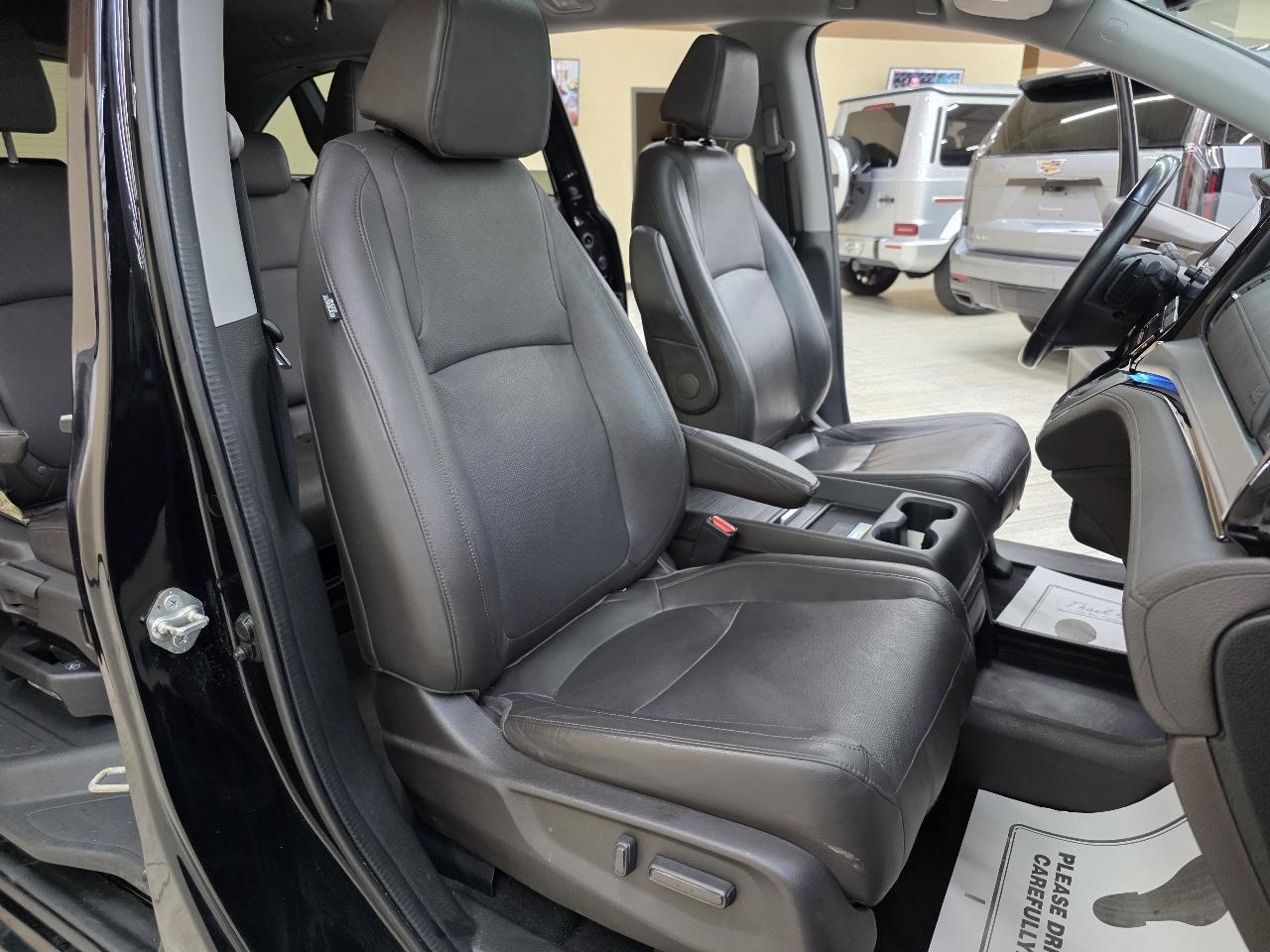 Honda Odyssey Elite 2018