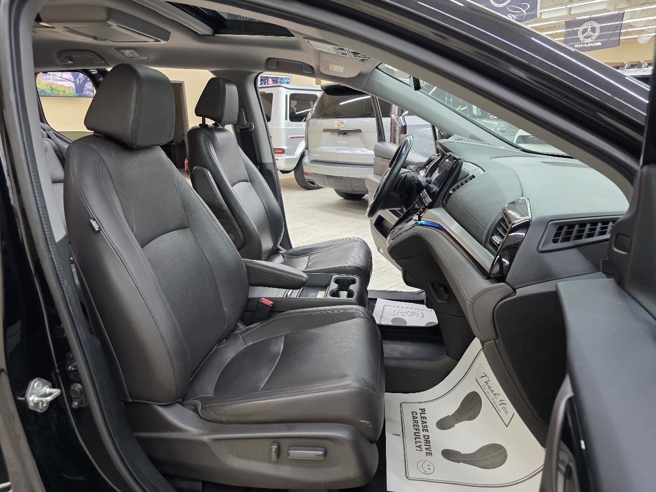 Honda Odyssey Elite 2018