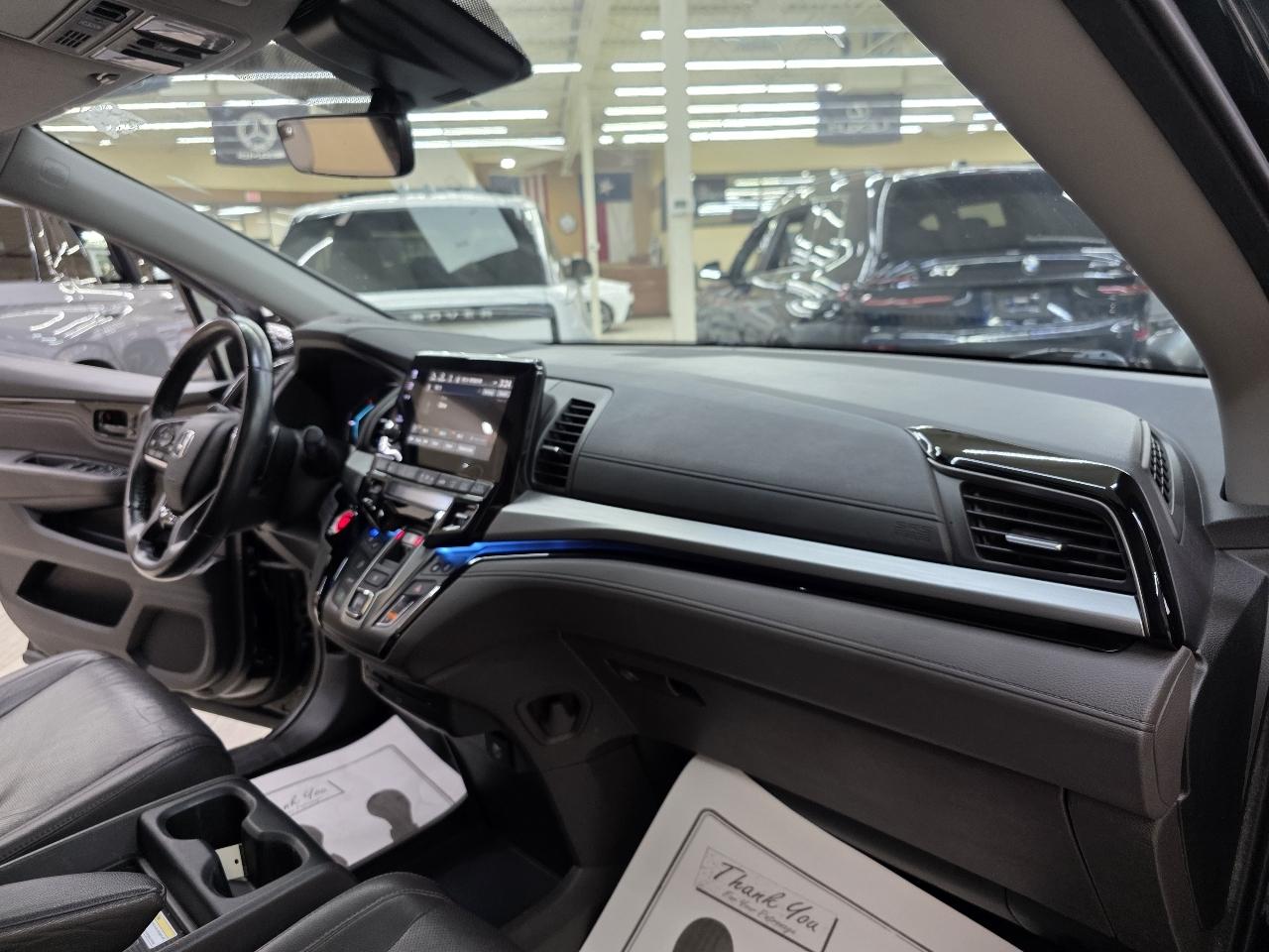 Honda Odyssey Elite 2018