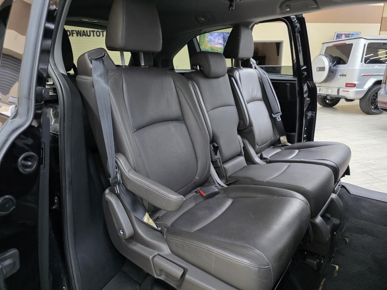 Honda Odyssey Elite 2018