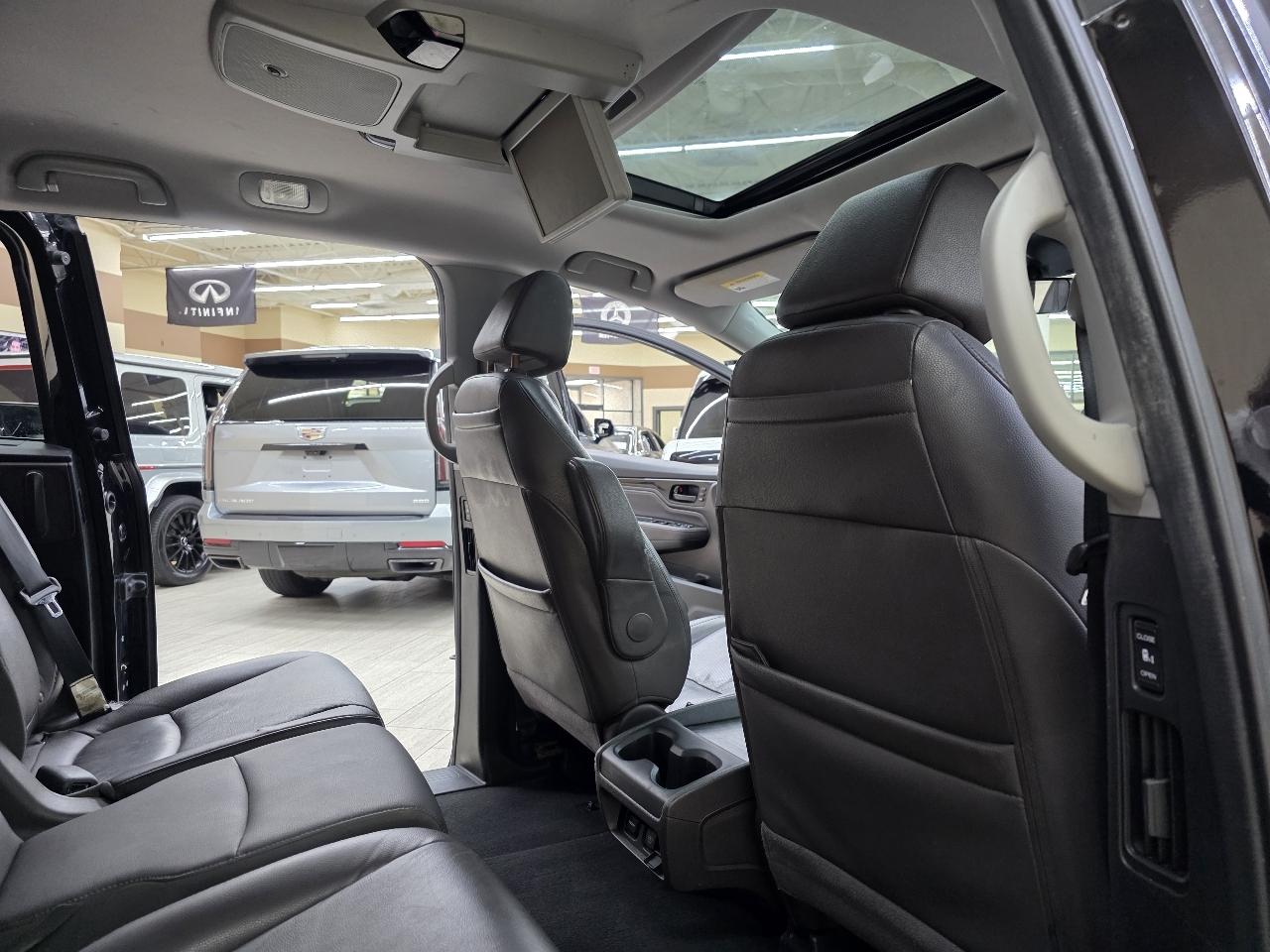 Honda Odyssey Elite 2018