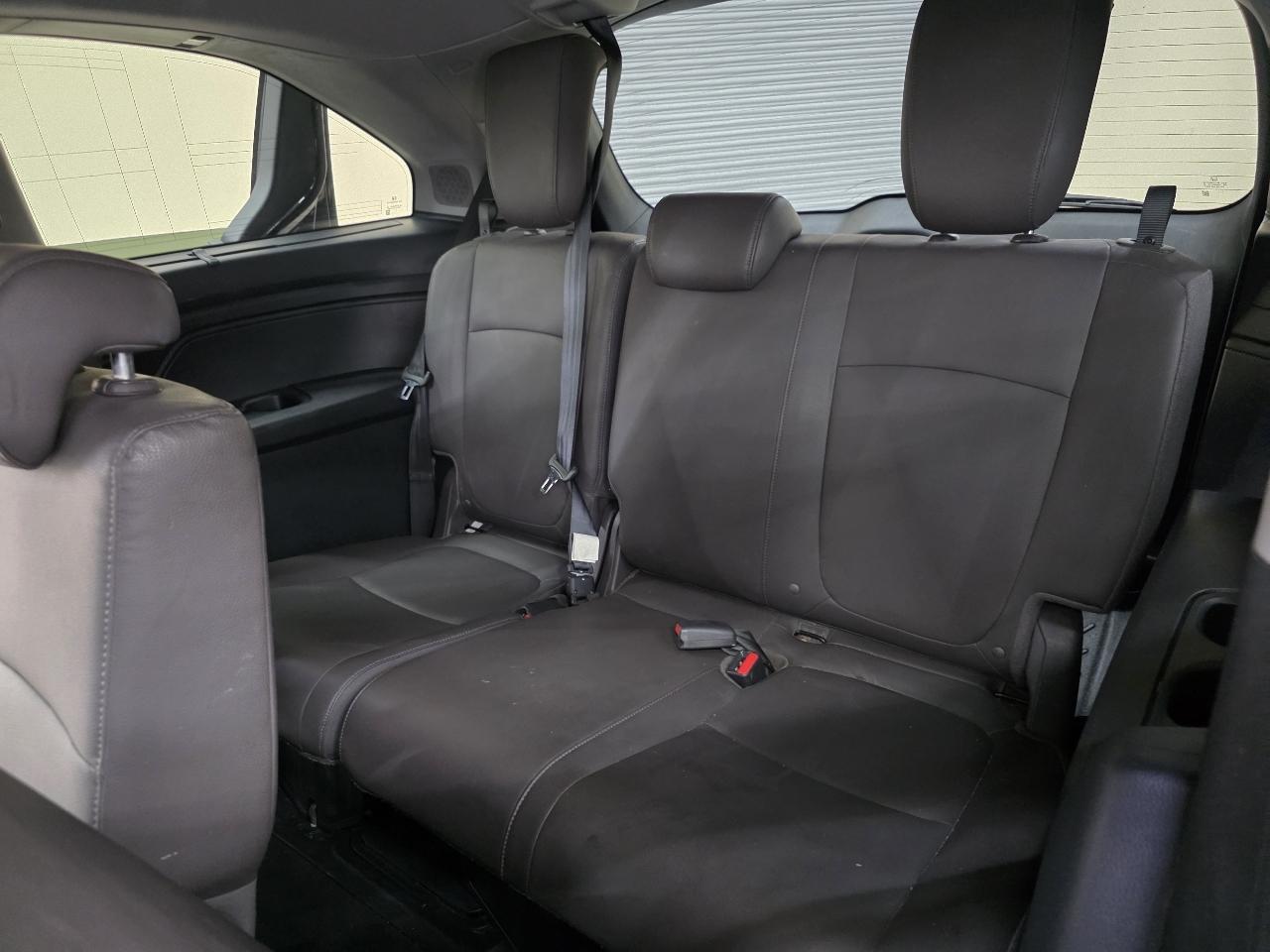 Honda Odyssey Elite 2018