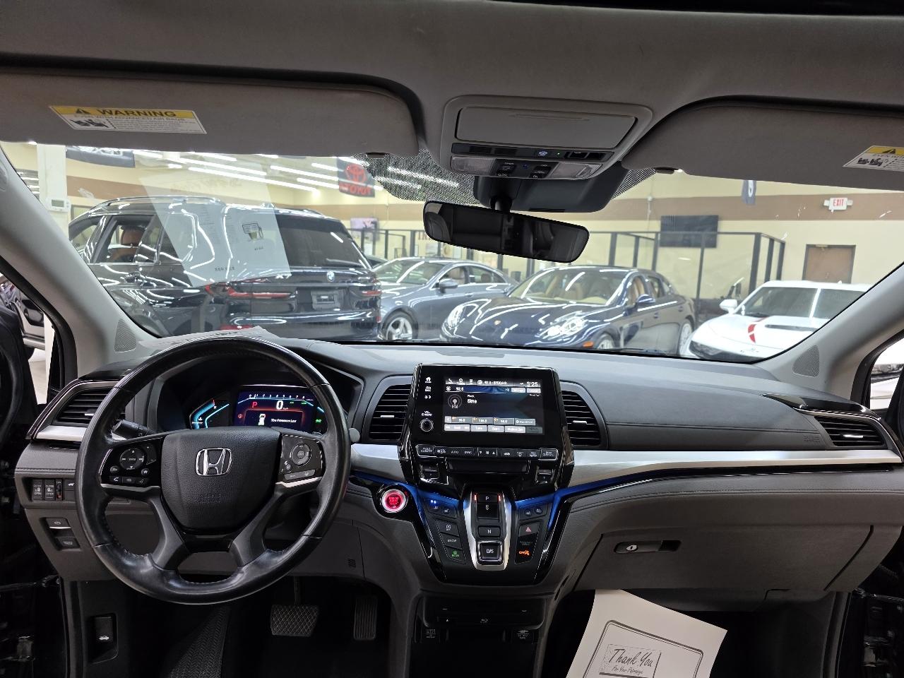 Honda Odyssey Elite 2018