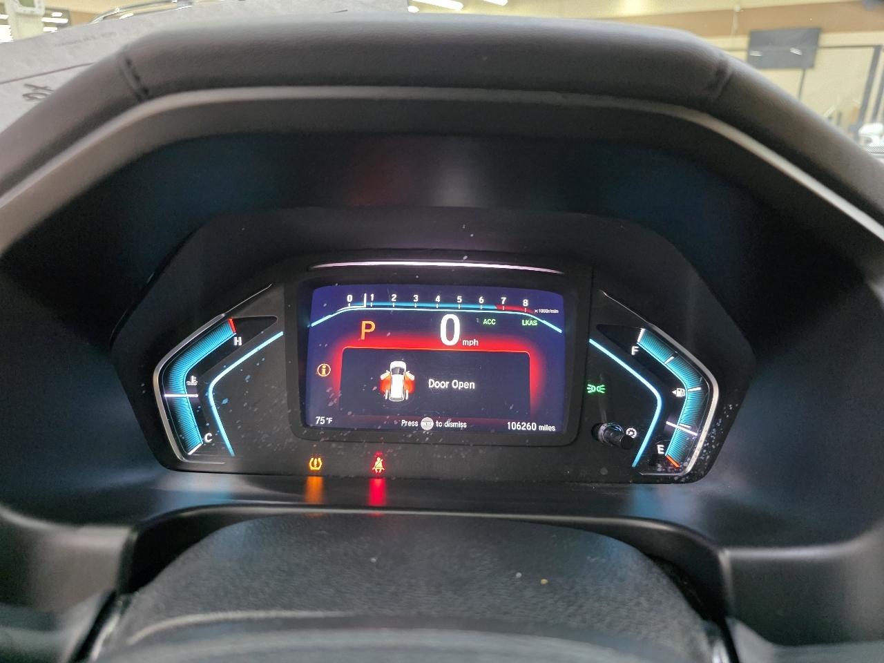 Honda Odyssey Elite 2018